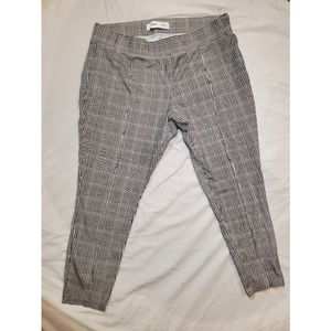 Old Navy XL Plaid Stevie Pant